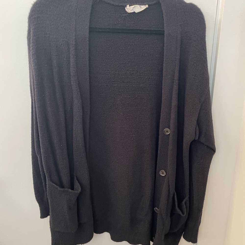 Black Wilfred Free Sweater